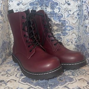 NWOT Torrid Combat Boots